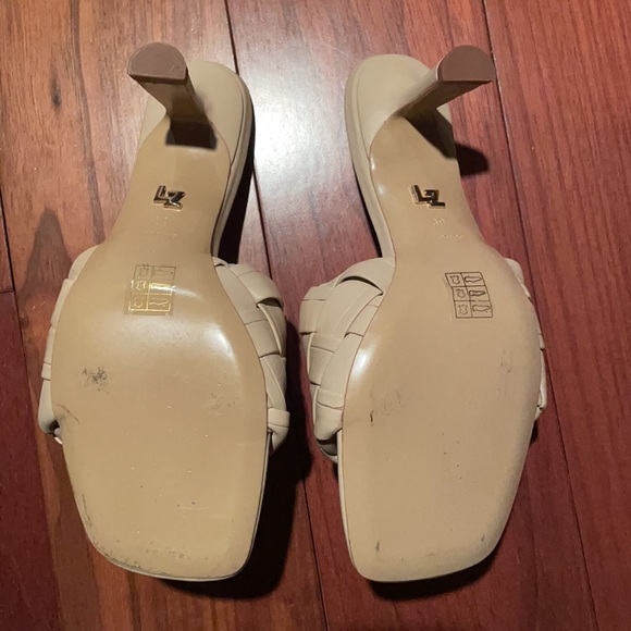 Lolacruz Amiri Woven Mule Make Up Size 39 Maquillaje - Picture 2 of 6